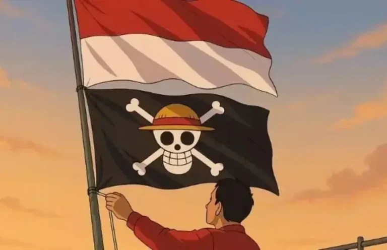 Masyarakat Jangan Terprovokasi Budaya Pop Bendera Bajak Laut