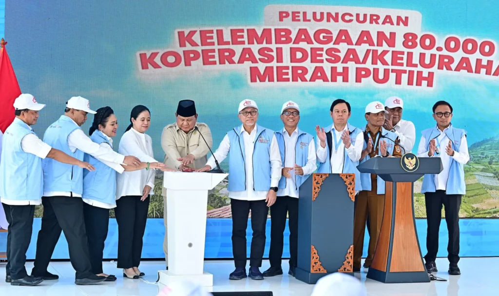 Pemerintah Hadirkan Koperasi Desa Merah Putih untuk Kemandirian Ekonomi Desa