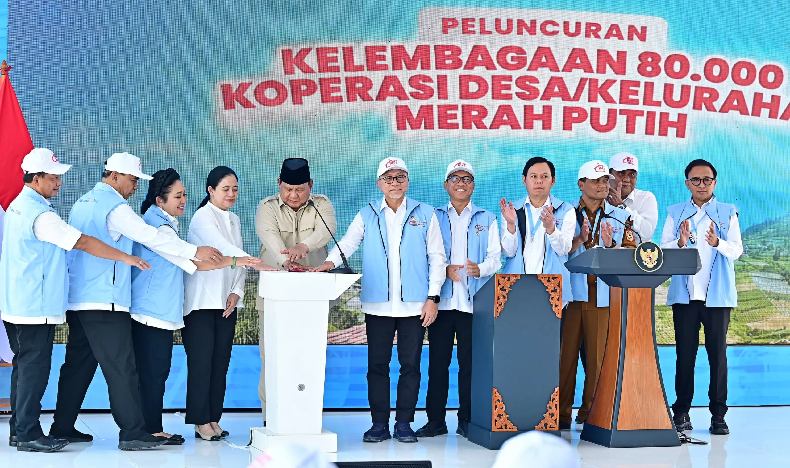 Pemerintah Hadirkan Koperasi Desa Merah Putih untuk Kemandirian Ekonomi Desa