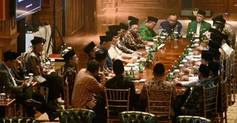 Presiden Prabowo dan Ormas Keagamaan Sepakat Redam Ketegangan Pasca Demo