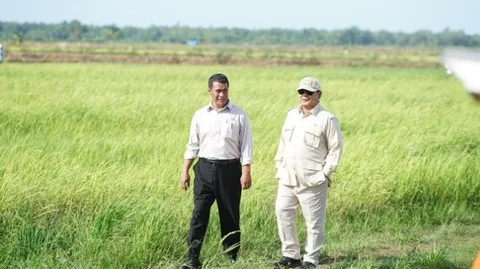 Program Swasembada Pangan Presiden Prabowo Langkah Nyata Dukung Kesejahteraan Rakyat