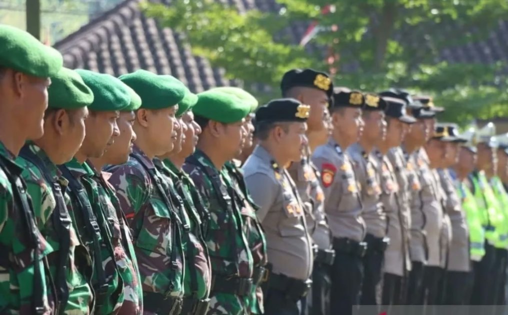 TNI dan Polri Komitmen Menjaga Keamanan dan Stabilitas Nasional