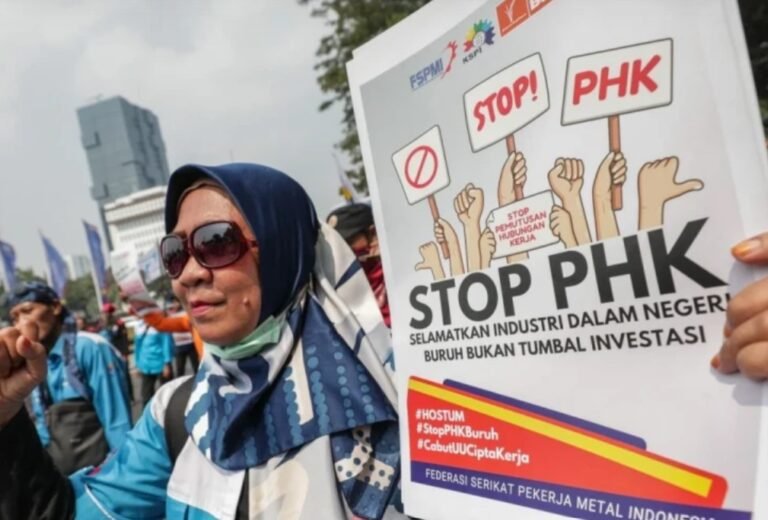 Satgas PHK Hingga JKP Bukti Komitmen Pemerintah Jaga Lapangan Kerja