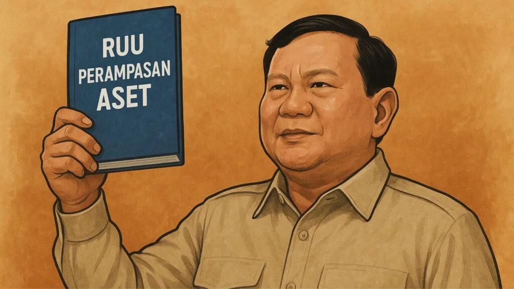 Bukti Nyata Dengarkan 17+8 Aspirasi, Presiden Prabowo Dorong Pembahasan RUU Perampasan Aset