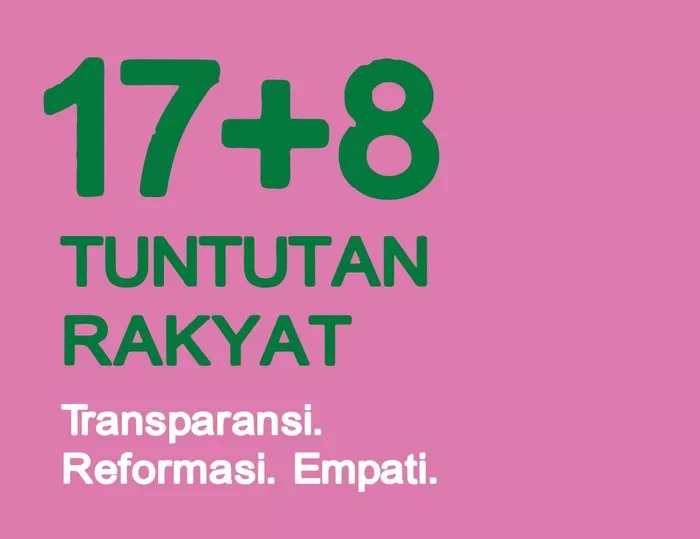 Perbaiki Ekonomi Lewat Kebijakan Pro Rakyat, Pemerintah Jawab 17+8 Tuntutan
