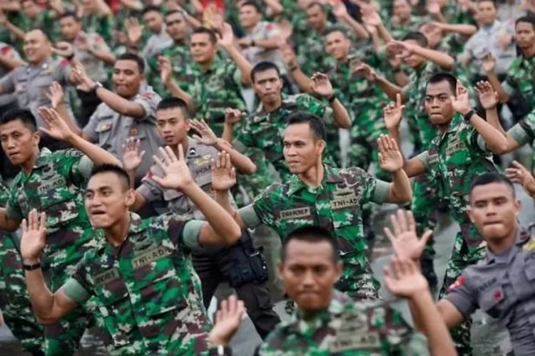 TNI-Polri dan Masyarakat Bersinergi Wujudkan Demokrasi tanpa Anarkisme