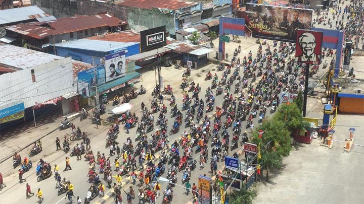 Masyarakat Papua Tegaskan Tolak Provokasi Demo, Serukan Perdamaian dan Dukungan Penuh terhadap Pembangunan