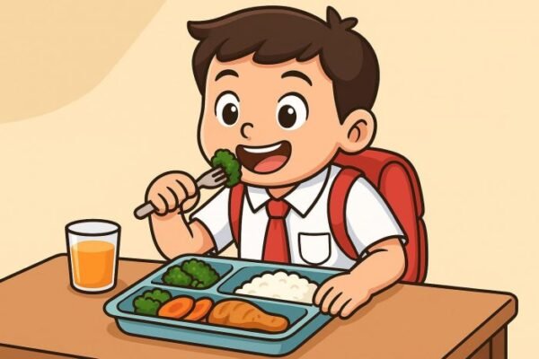 Pemerintah Pastikan MBG Diproduksi Tanpa Alat dan Bahan Impor