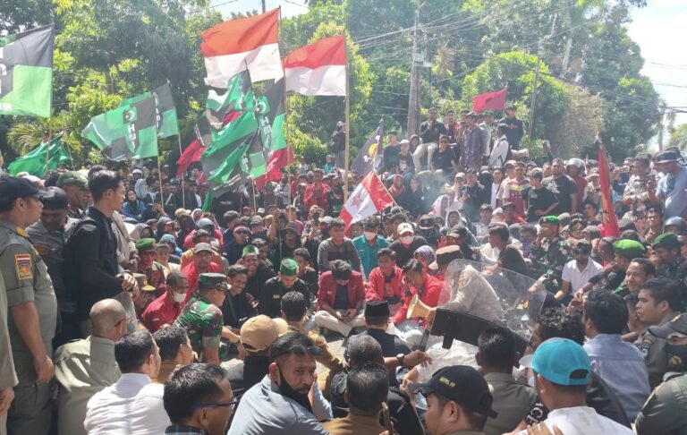 Mengapresiasi Sinergi TNI/Polri dan Masyarakat  Redam Demo Ricuh