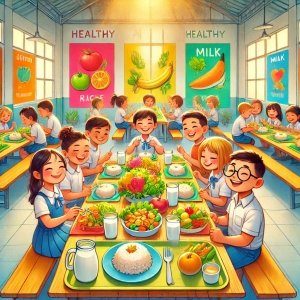 Makan Bergizi Gratis di Papua Jadi Harapan Generasi Emas