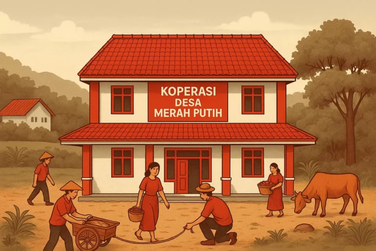 Pemerintah Salurkan Rp200 Triliun Dorong Perkembangan Koperasi Desa Merah Putih