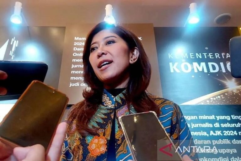 Pemerintah Fokus Tingkatkan Literasi Digital untuk Cegah Judi Daring