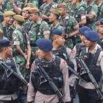 TNI Polri Bersama Masyarakat Wujudkan Demokrasi Tanpa Kekerasan
