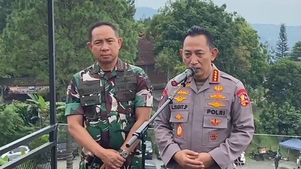 Kolaborasi TNI Polri Tegas Hentikan Tindakan Anarkis Jalanan