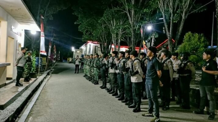 Patroli Gabungan Jadi Wujud Nyata TNI-Polri Berikan Rasa Aman