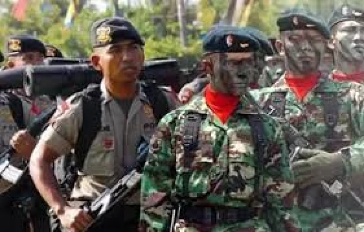 TNI Polri Solid Hadang Narasi Sesat yang Mengganggu Persatuan Bangsa