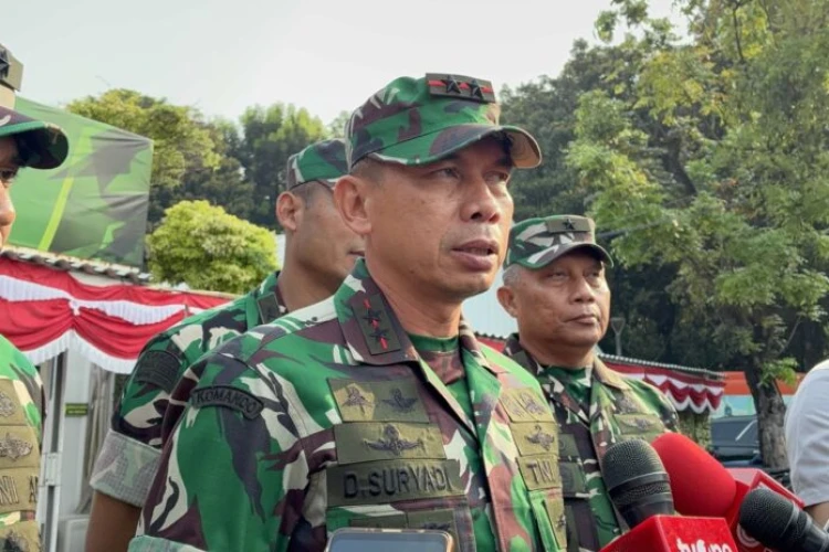 Sinergitas TNI Polri Pastikan Ketertiban Nasional Tetap Terkendali