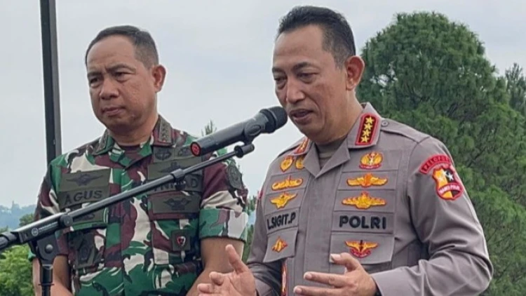 Soliditas TNI Polri Pastikan Ketertiban Publik Tidak Terganggu