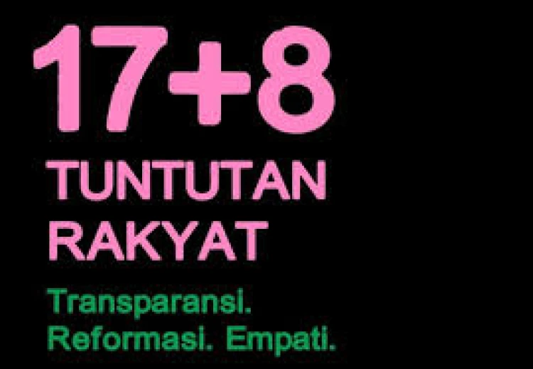 Reformasi Pajak Jadi Jawaban Pemerintah atas Aspirasi 17+8