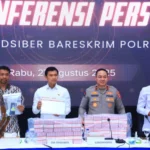 Aparat Tindak Sindikat Judi Daring Internasional, Sita Aset Rp16,4 Miliar