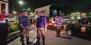 TNI Polri Bersatu Pastikan Keamanan Nasional Tetap Kondusif