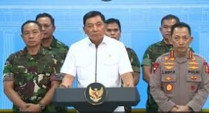 TNI-Polri Tunjukkan Ketegasan Jaga Kedaulatan dan Ketertiban Umum