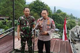 Kolaborasi TNI Polri Solid Pastikan Kondisi Aman dari Aksi Anarkis