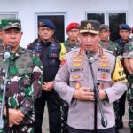 TNI–Polri Solid Jaga Ketertiban dari Aksi Anarkis