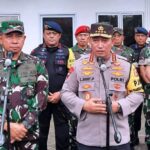 TNI–Polri Tegaskan Komitmen Berikan Rasa Aman bagi Masyarakat