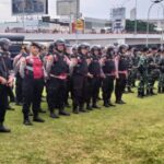 Patroli Gabungan TNI Polri Wujudkan Rasa Aman di Tengah Masyarakat