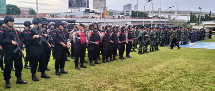 Patroli Gabungan TNI Polri Wujudkan Rasa Aman di Tengah Masyarakat