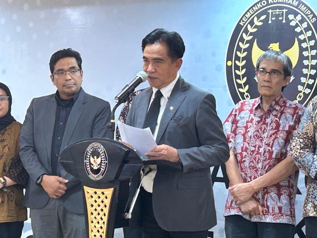 Pemerintah Jamin Penegakan Hukum Berjalan Tegas Sesuai Aspirasi 17+8