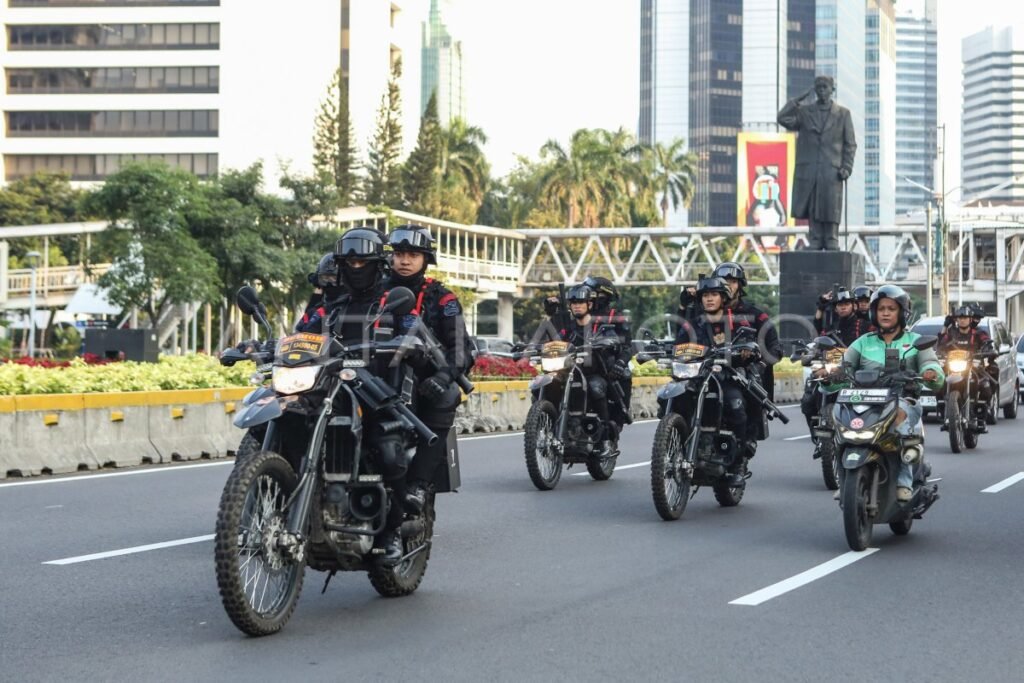 TNI-Polri Komitmen Berikan Rasa Aman Kepada Masyarakat