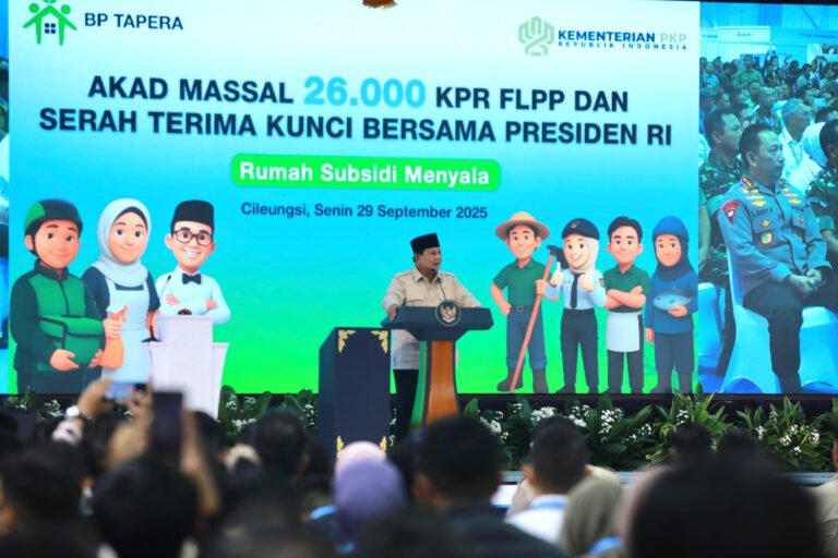 Apresiasi Jelang Satu Tahun Pragib, Rumah Subsidi Jadi Bukti Nyata Kepedulian Pemerintah