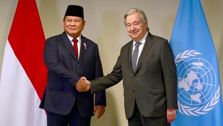 Presiden Prabowo Gaungkan Inklusivitas dan Solidaritas Dunia di Panggung PBB