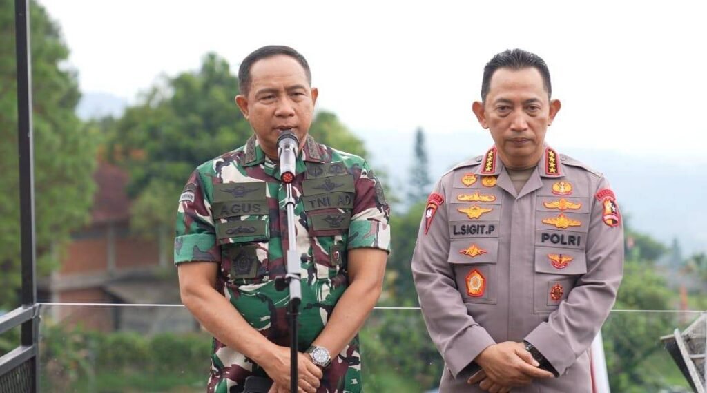 TNI Polri Bersatu Jaga Stabilitas Publik dari Upaya Adu Domba