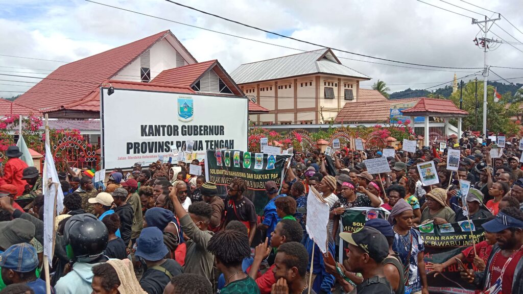 Masyarakat Papua Serukan Perdamaian dan Tolak Provokasi Demo