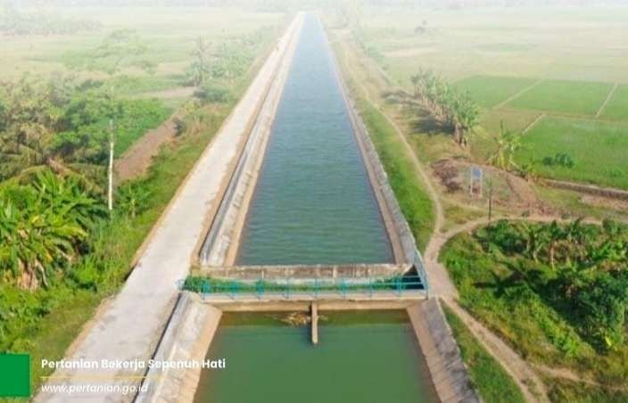 Revitalisasi Irigasi Dorong Swasembada Pangan dan Pertumbuhan Ekonomi