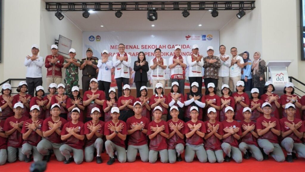 Sekolah Garuda Papua Wujud Nyata Pemerataan Pendidikan Nasional