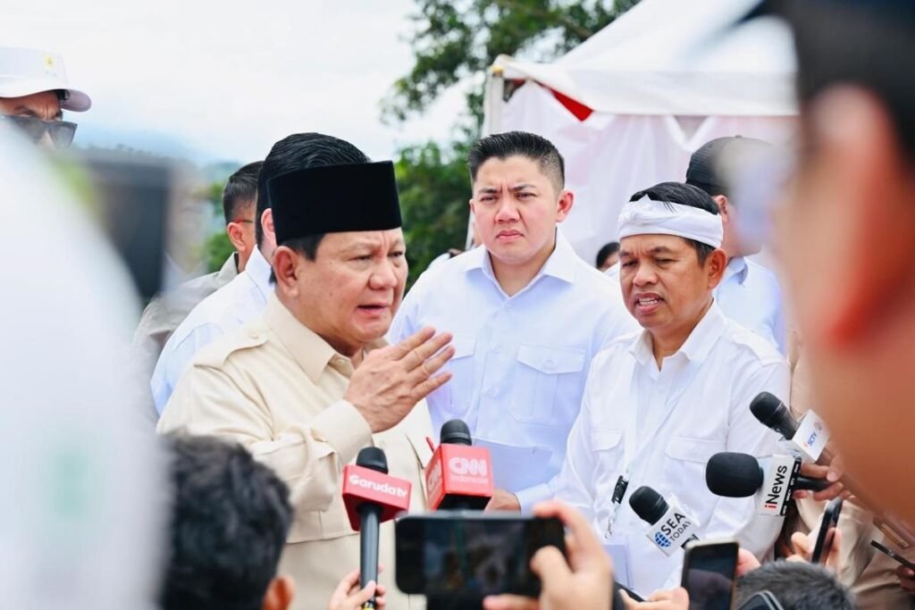 Setahun Prabowo-Gibran, MBG Jadi Motor Pertumbuhan Ekonomi Lokal dan Rantai Pasok Nasional