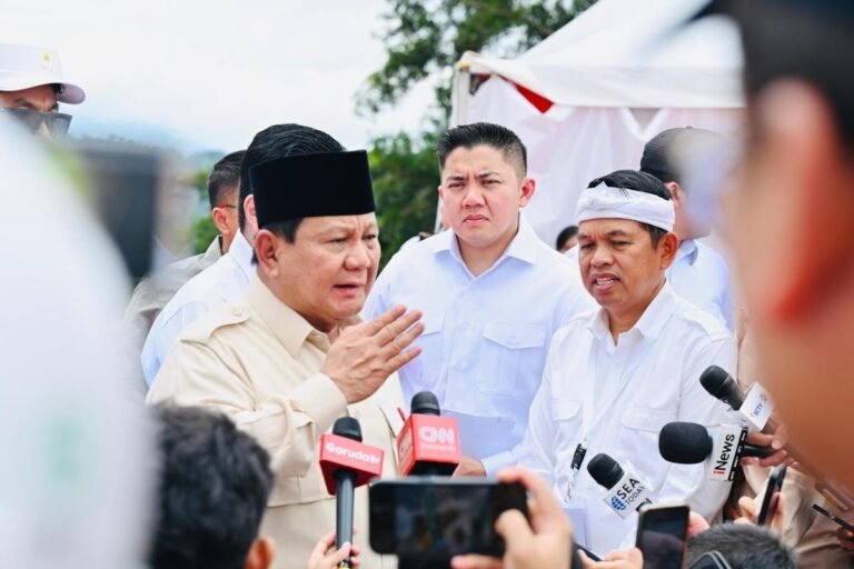 Satu Tahun Pemerintahan Prabowo–Gibran Perkuat Kemandirian Pangan, Energi, dan Manusia Indonesia