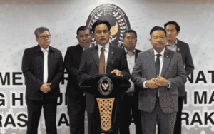 RI Tegas Tolak Visa Atlet Israel, Hargai Aspirasi Rakyat