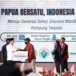Papua Maju Berkat Bantuan Sosial dan Program Kemandirian Ekonomi