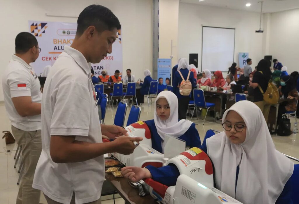 Generasi Muda Siap Tumbuh Sehat Melalui Program CKG Masuk Sekolah