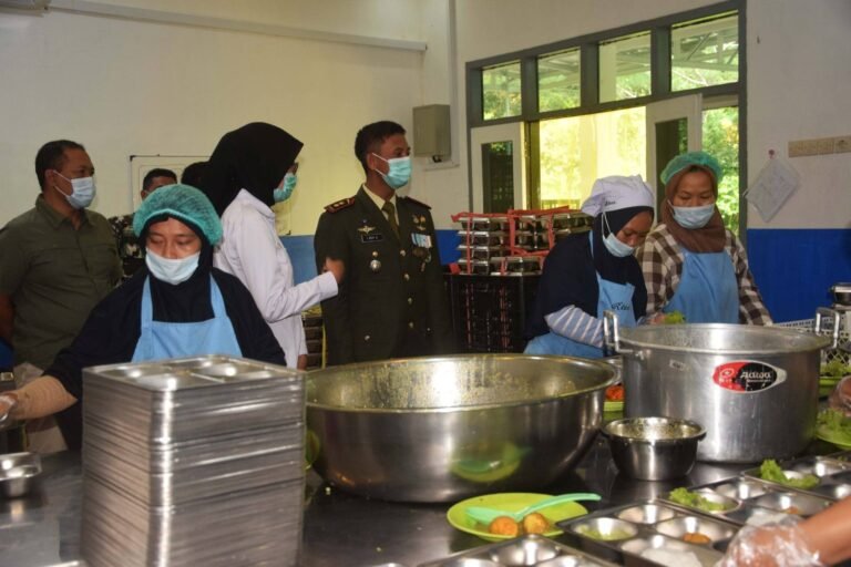 Pemerintah Pastikan Semua Dapur MBG Terapkan Standar Higienis
