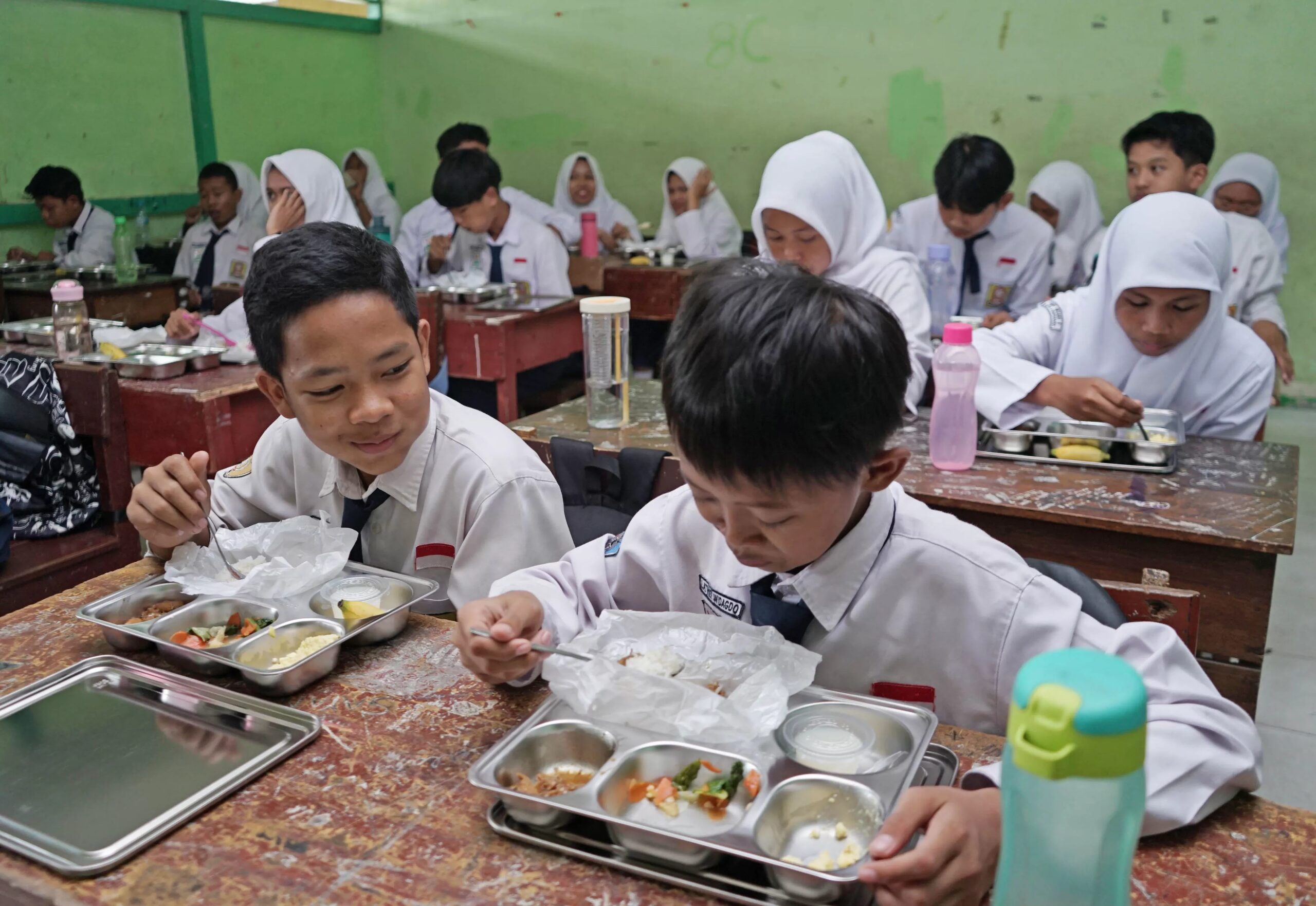 MBG Tegaskan Komitmen Pemerintah Membangun Generasi Muda Sehat, Cerdas, dan Berdaya Saing