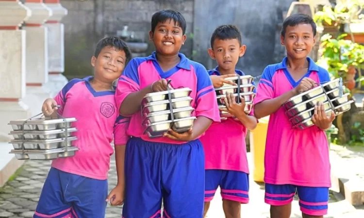 Program MBG Gerakkan Perekonomian Daerah