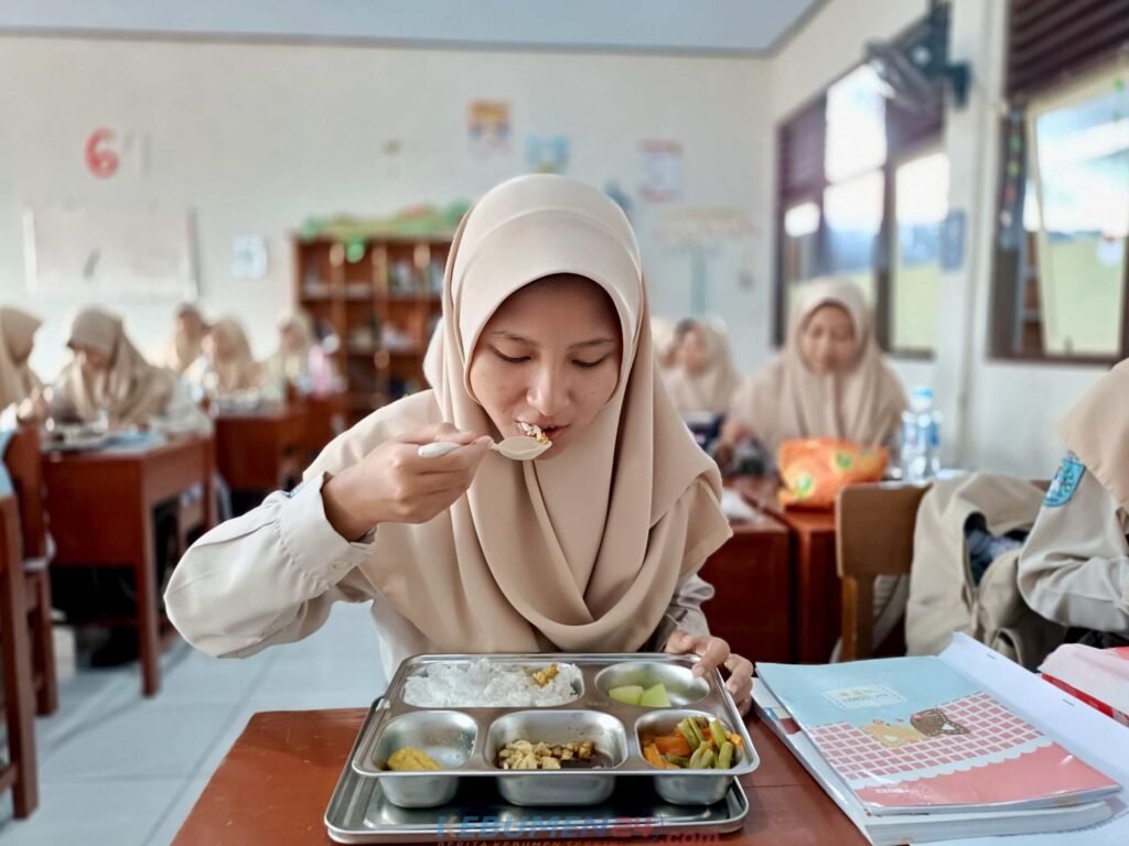 MBG dan Semangat kebangsaan Sumpah Pemuda : Membangun Generasi Unggul Melalui Pangan Bergizi