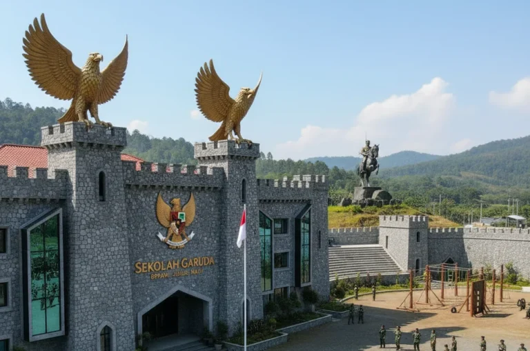 Pemerintah Resmikan 16 Sekolah Garuda Serentak, Dorong Pemerataan Akses Pendidikan Unggul