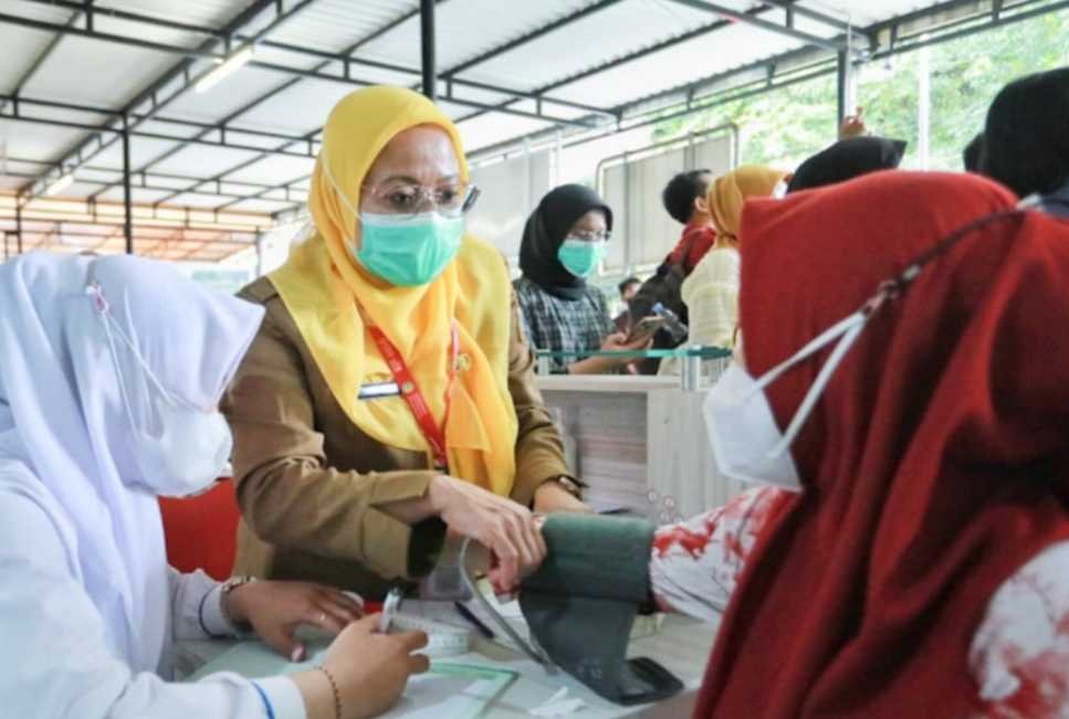 Program CKG Jadi Pilar Kesehatan Masyarakat Menuju Indonesia Emas 2045